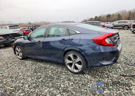 2019 Honda Civic Lx z USA, uszkodzony, nr VIN 2HGFC2F61KH539364